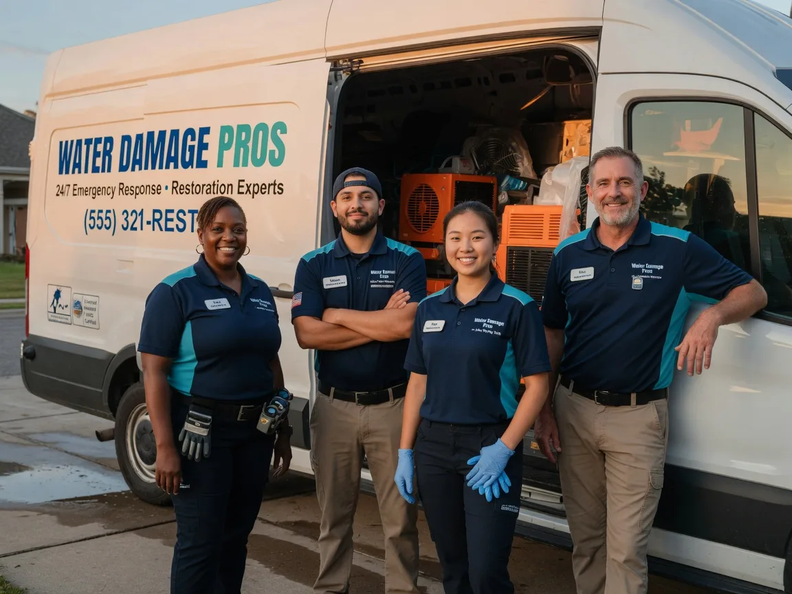 Water Damage Restoration company in Sturtevant, WI