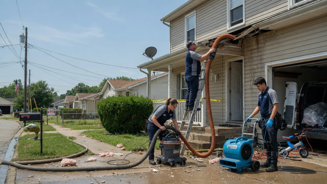 Water Damage Restoration in Sturtevant, WI near me